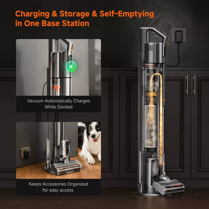 UWANT Cordless Stick Vacuum V500