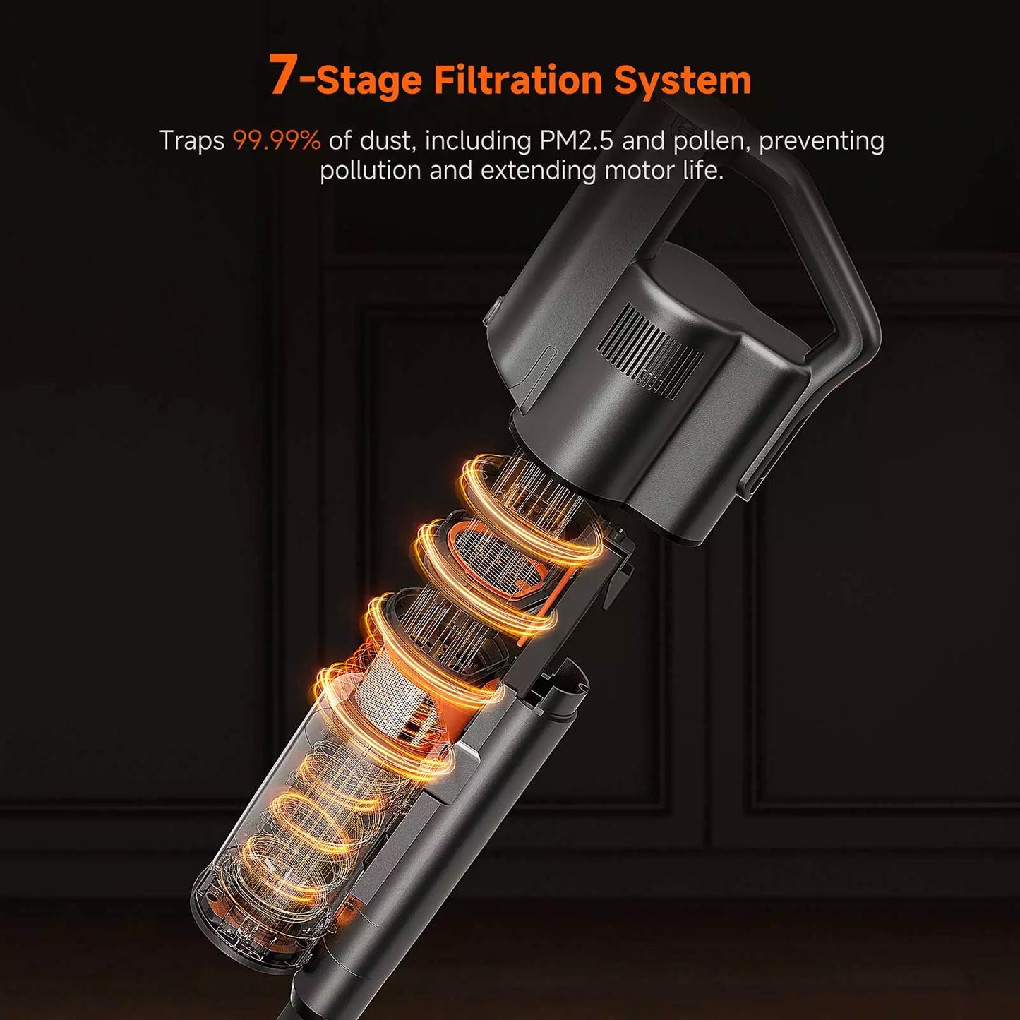UWANT Cordless Stick Vacuum V500