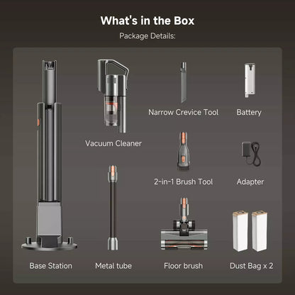 UWANT Cordless Stick Vacuum V500