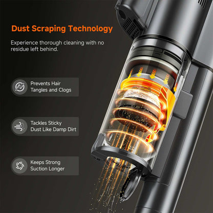 V500 Cordless Self-Emptying Vacuum Cleaner
