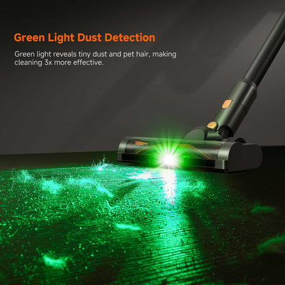 V500 Cordless Self-Emptying Vacuum Cleaner