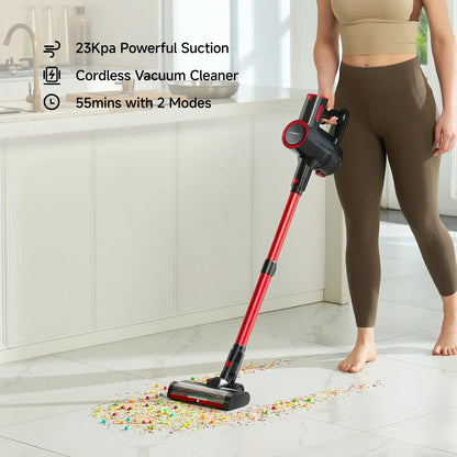 UWANT VC2401 Cordless Vacuum Cleaner 35Kpa Powerful Suction