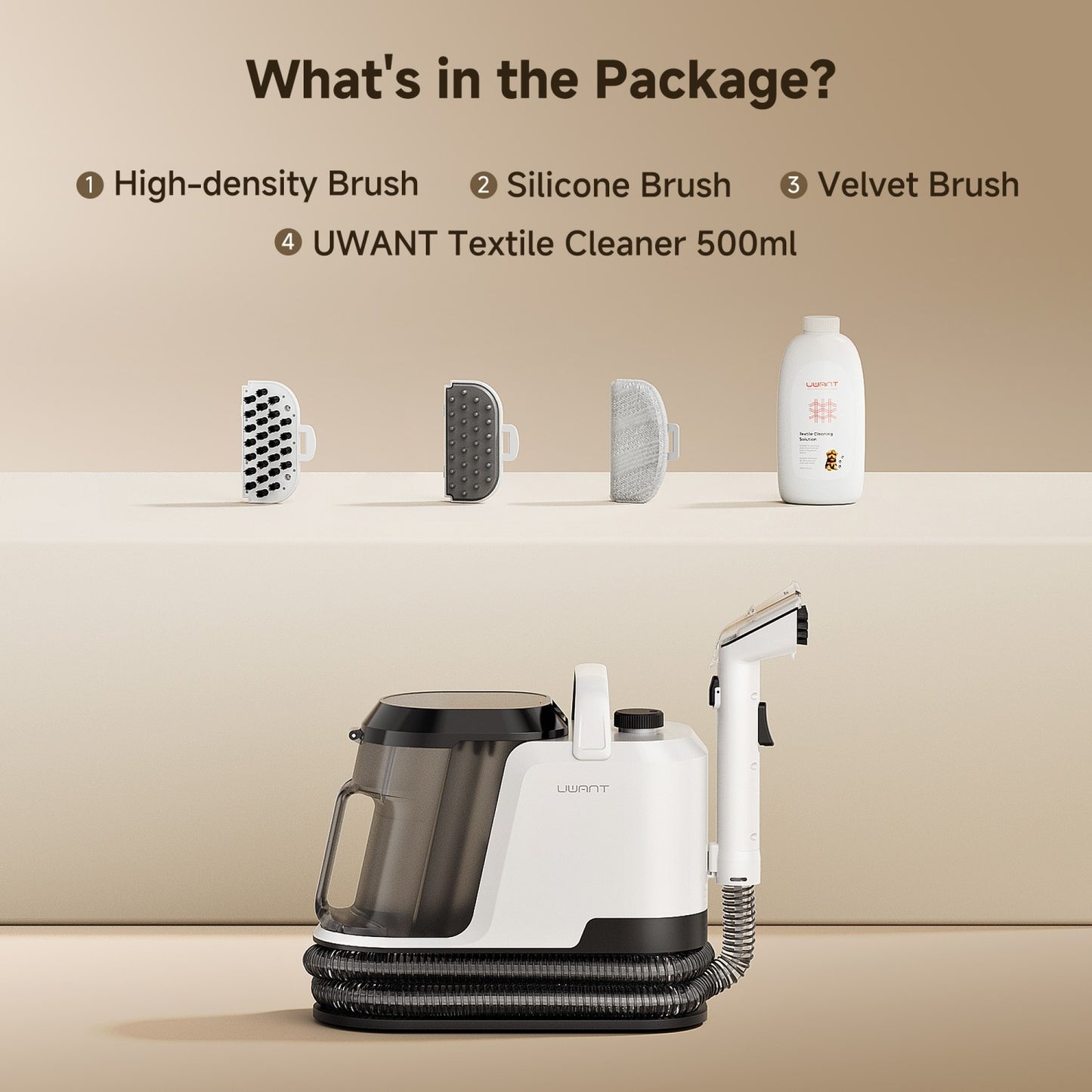 UWANT Portable Carpet & Spot Cleaner Y100