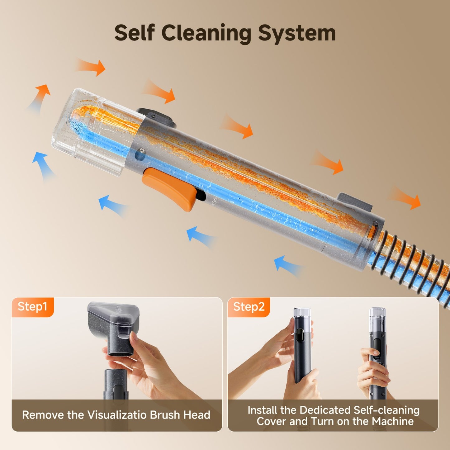 UWANT Portable Carpet & Spot Cleaner Y100