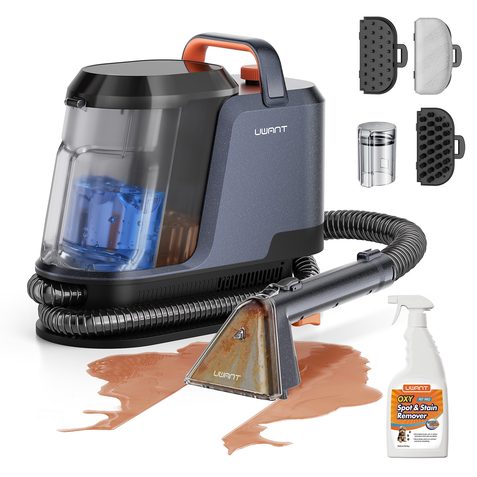 UWANT Portable Carpet & Spot Cleaner Machine Y100 Self-Cleaning