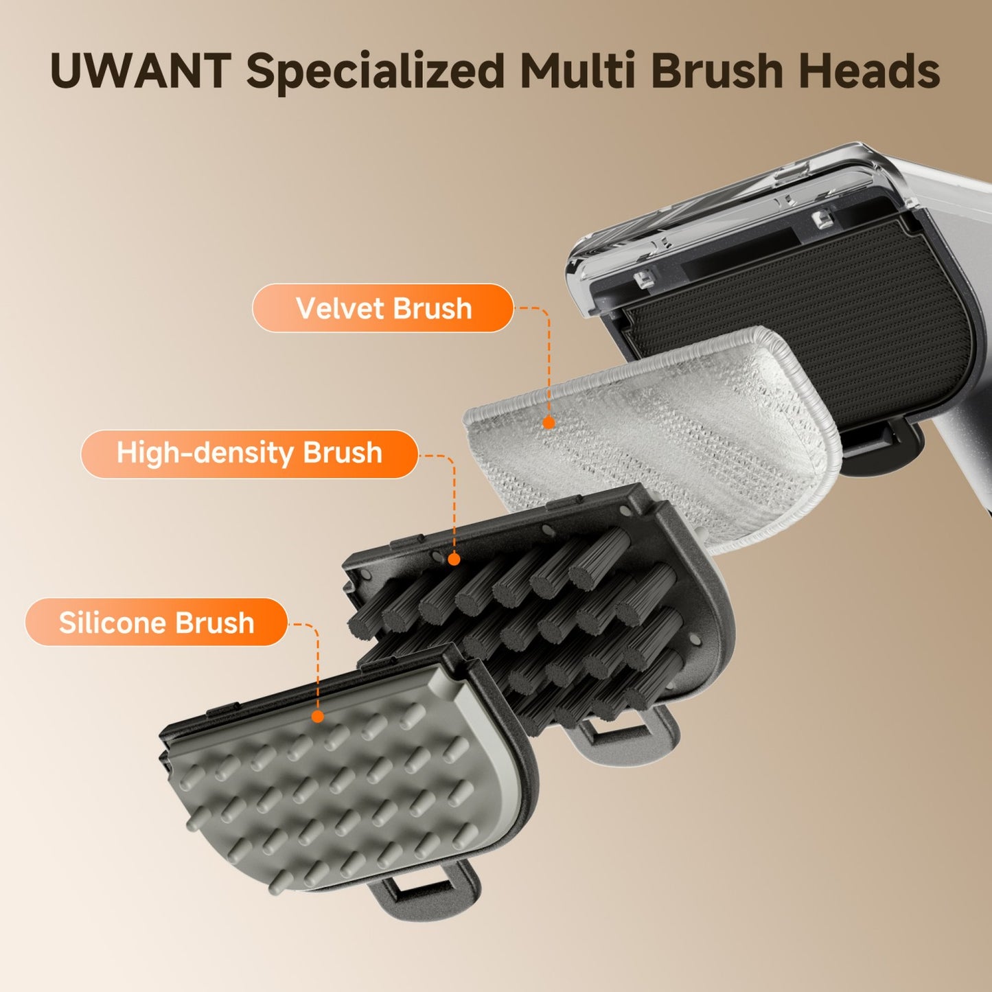 UWANT Portable Carpet & Spot Cleaner Y100