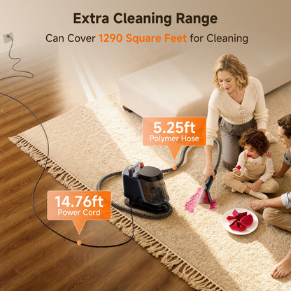 UWANT Portable Carpet & Spot Cleaner Y100
