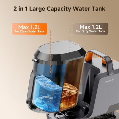 UWANT Portable Carpet & Spot Cleaner Y100