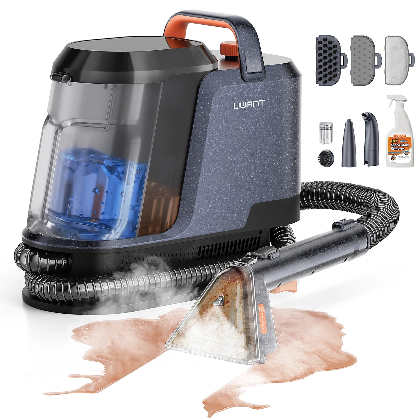 UWANT Portable Carpet Steam Cleaner Y100 Steam