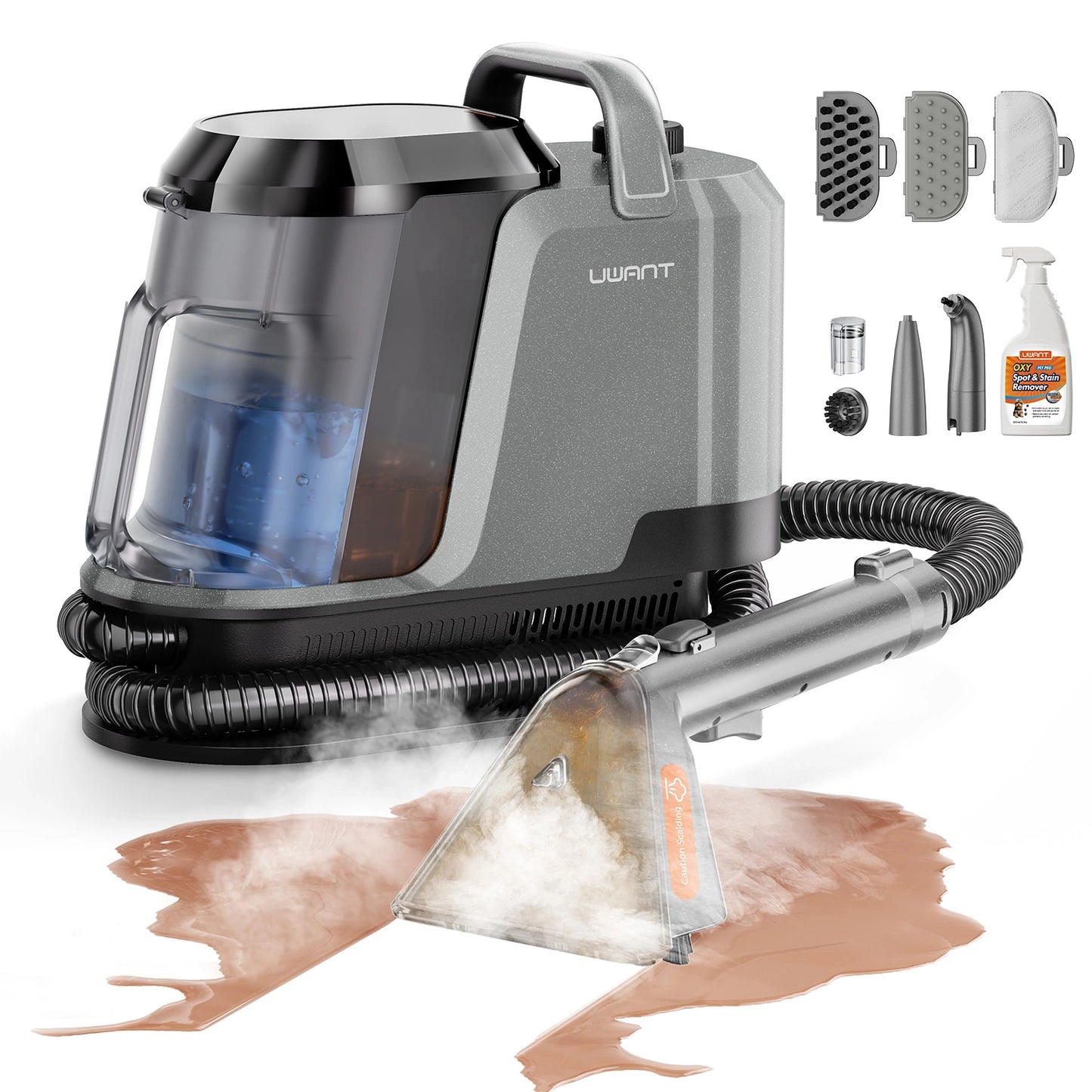 UWANT Portable Carpet Steam Cleaner Y100 Steam