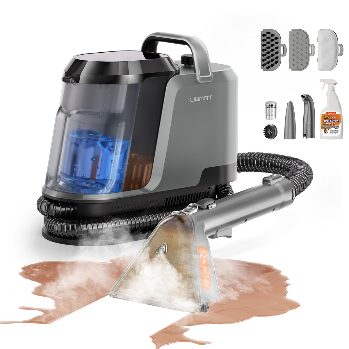 UWANT Portable Carpet Steam Cleaner Y100 Steam