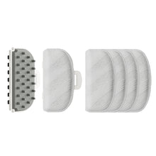 UWANT Y100 Series Standard Brush Head Kit – Double-Sided Brush Head, Fabric Brush & Replacement Cloths