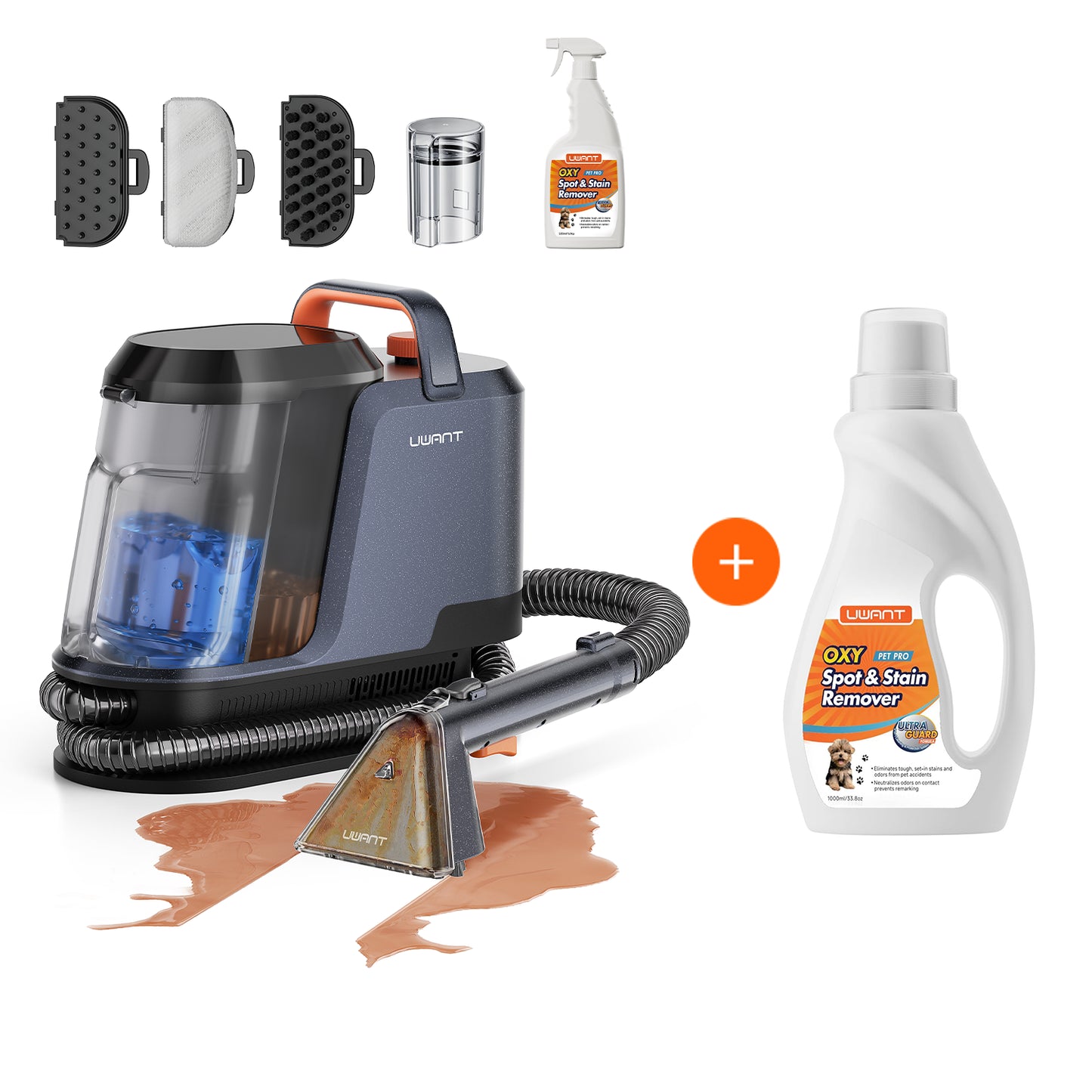 UWANT Portable Carpet & Spot Cleaner Y100
