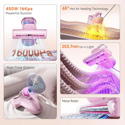 UWANT Mattress Vacuum Cleaner M100