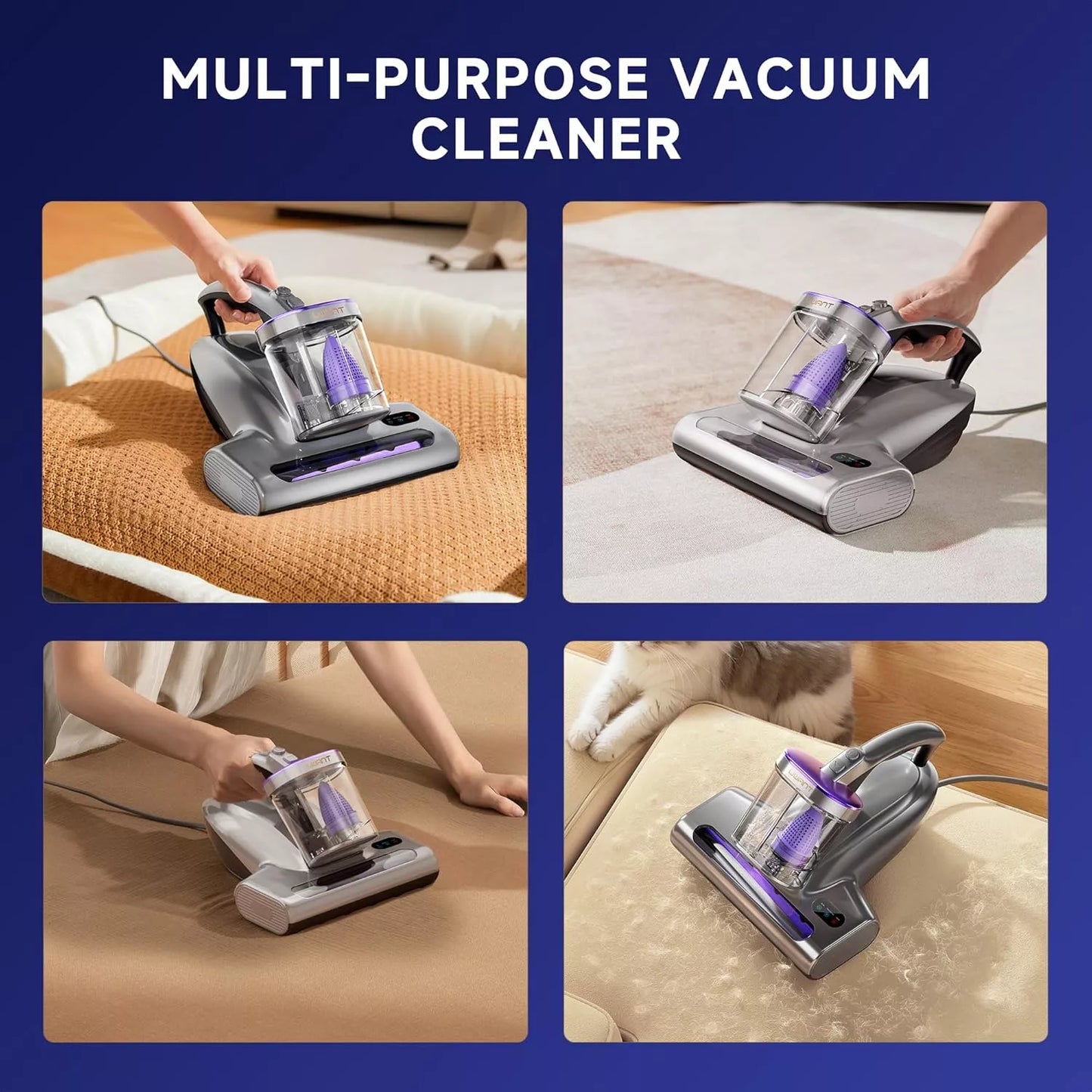 UWANT M600 18Kpa Mattress Vacuum Cleaner