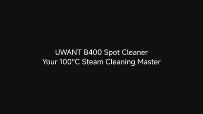 UWANT Portable Carpet Steam Cleaner B400
