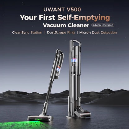 UWANT Cordless Stick Vacuum V500